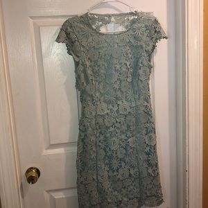 Lulus light blue dress